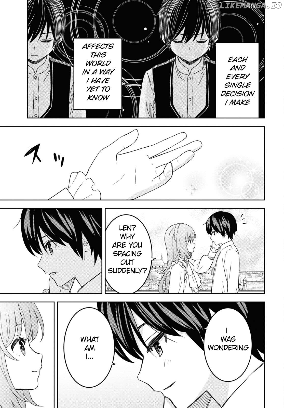 Reincarnated as the Mastermind of the Story Chapter 18 - page 22