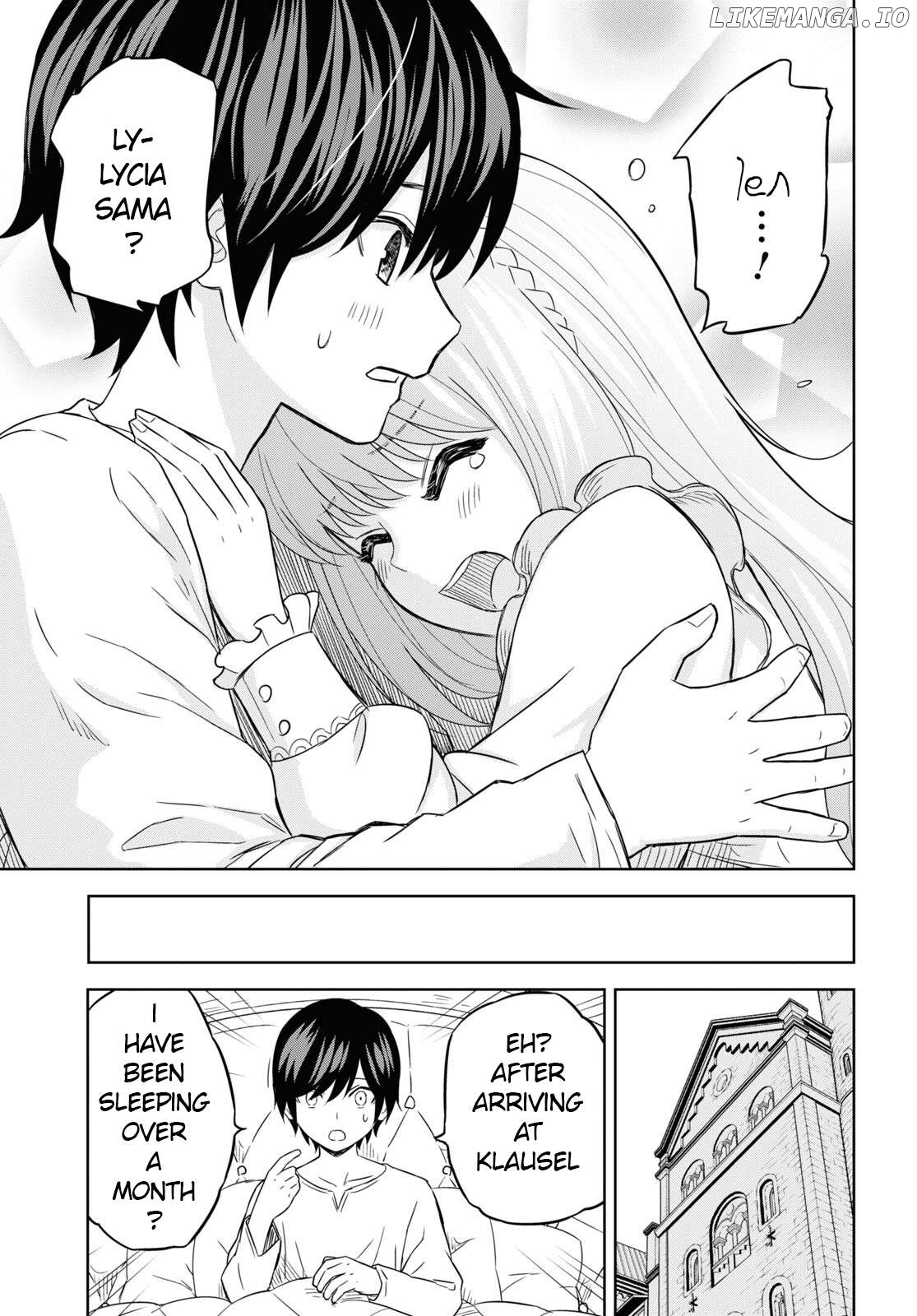 Reincarnated as the Mastermind of the Story Chapter 18 - page 6