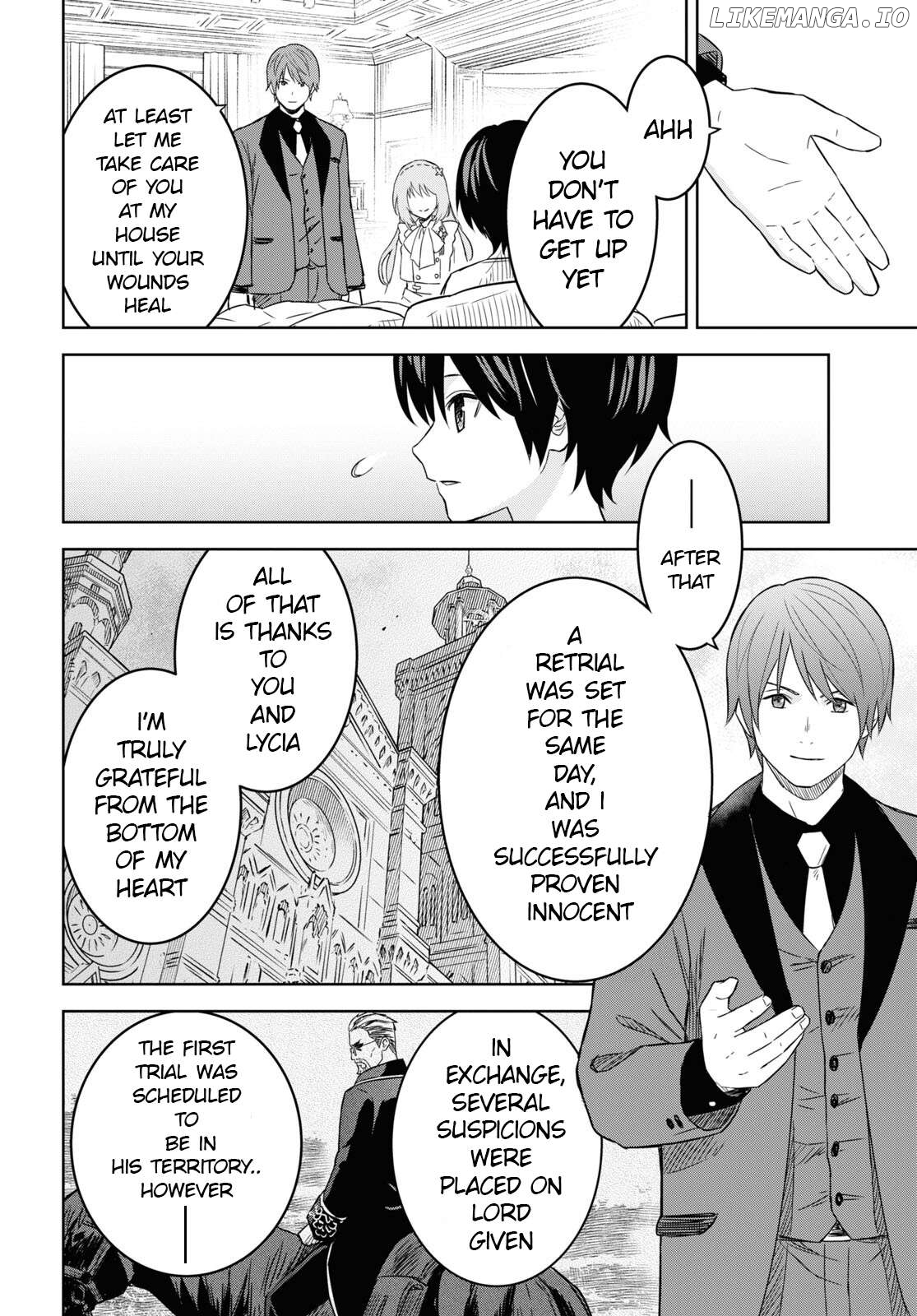Reincarnated as the Mastermind of the Story Chapter 18 - page 7