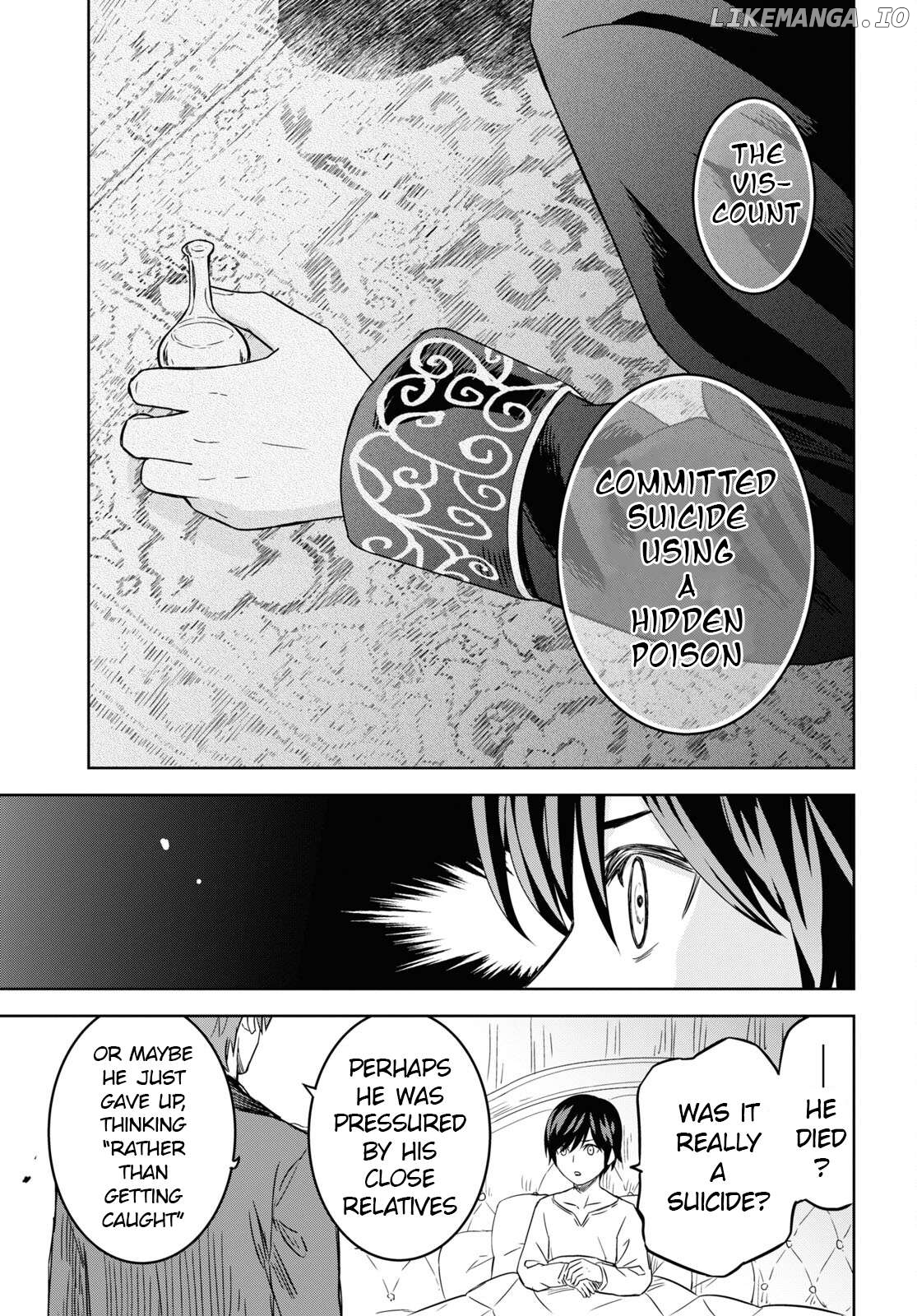 Reincarnated as the Mastermind of the Story Chapter 18 - page 8