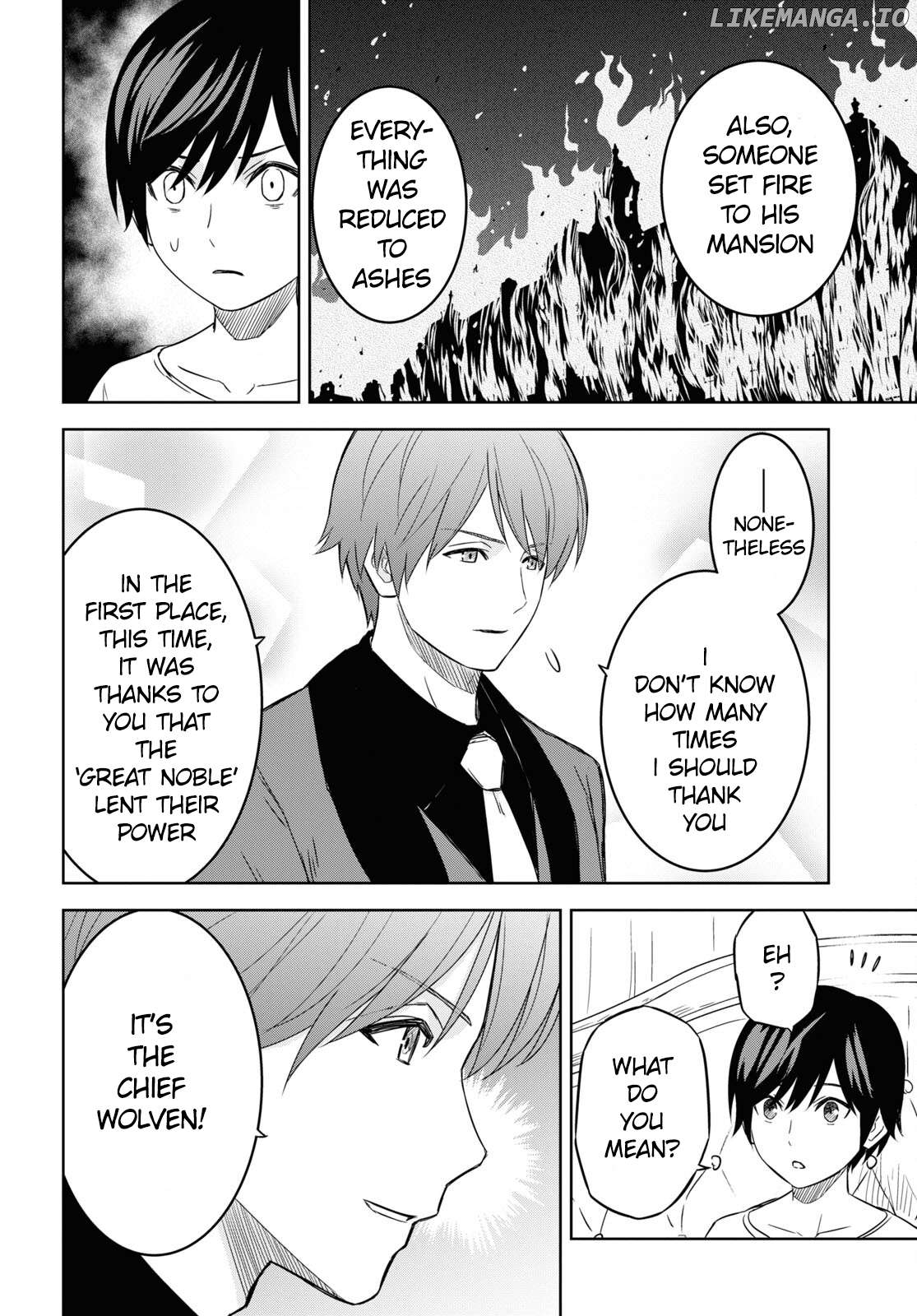 Reincarnated as the Mastermind of the Story Chapter 18 - page 9