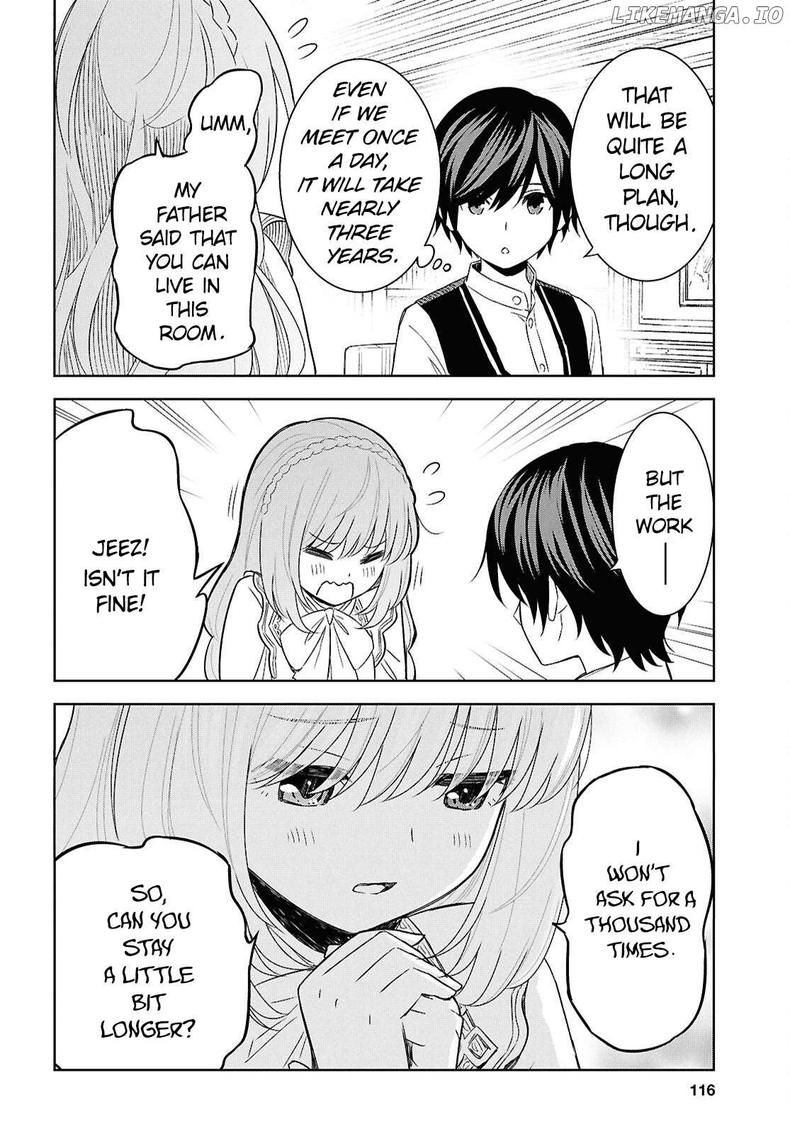 Reincarnated as the Mastermind of the Story Chapter 20 - page 10