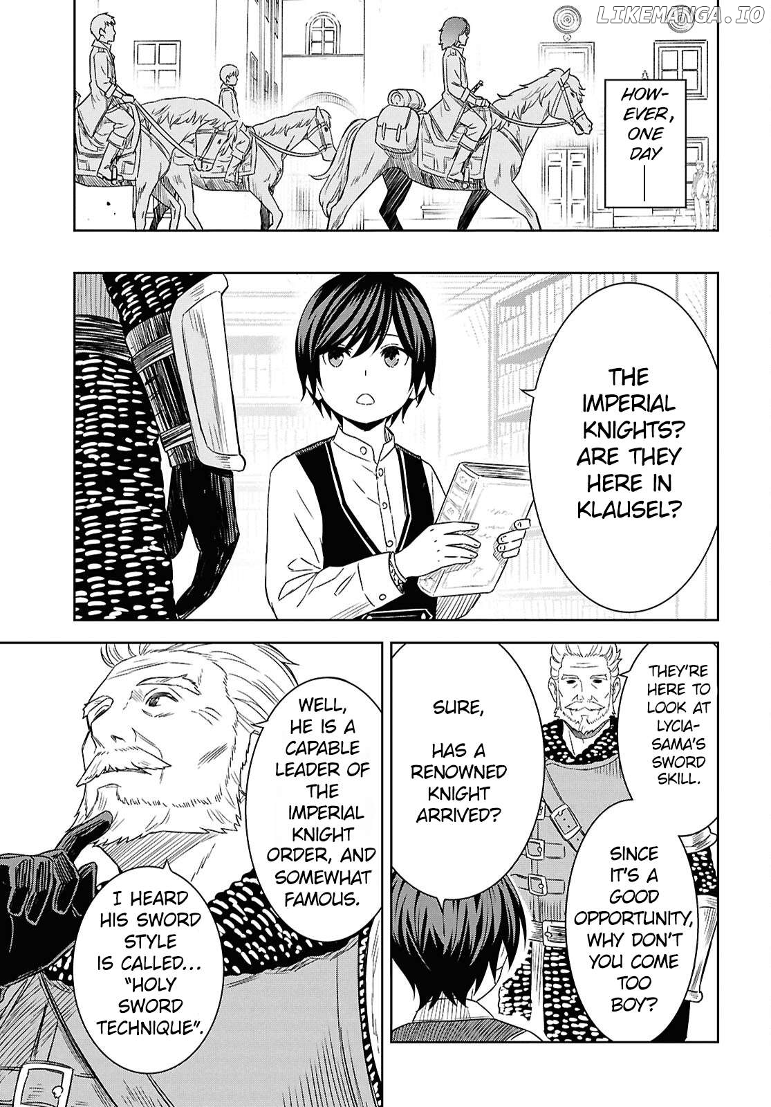 Reincarnated as the Mastermind of the Story Chapter 20 - page 13