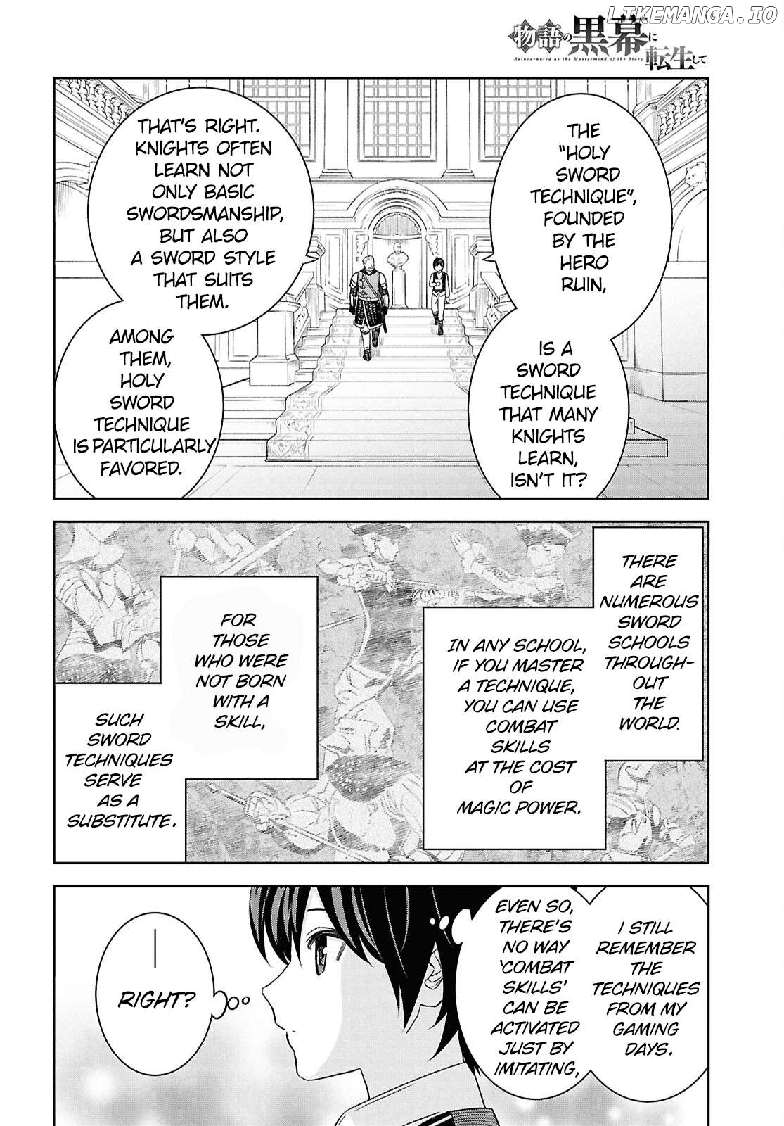 Reincarnated as the Mastermind of the Story Chapter 20 - page 14