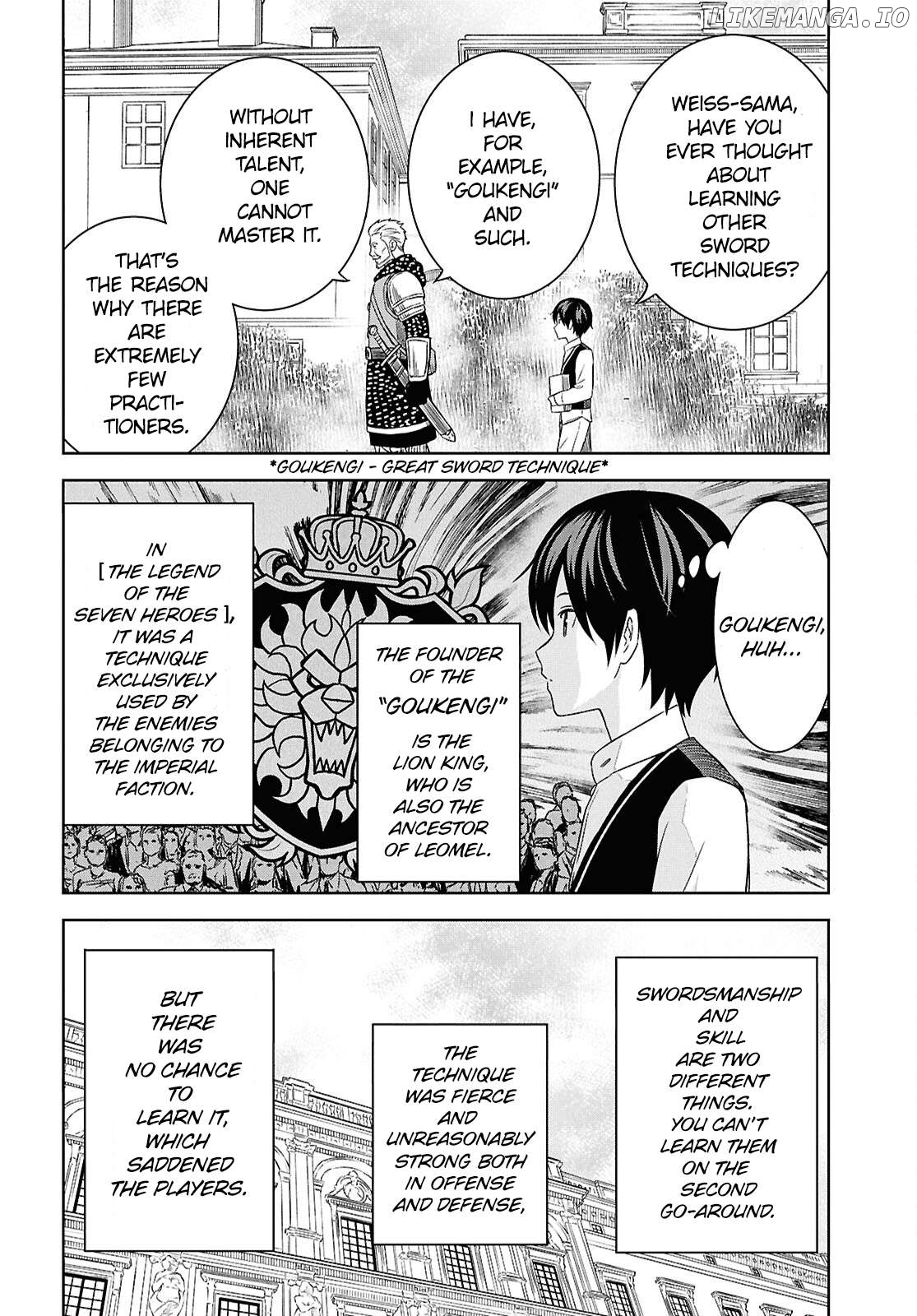 Reincarnated as the Mastermind of the Story Chapter 20 - page 16