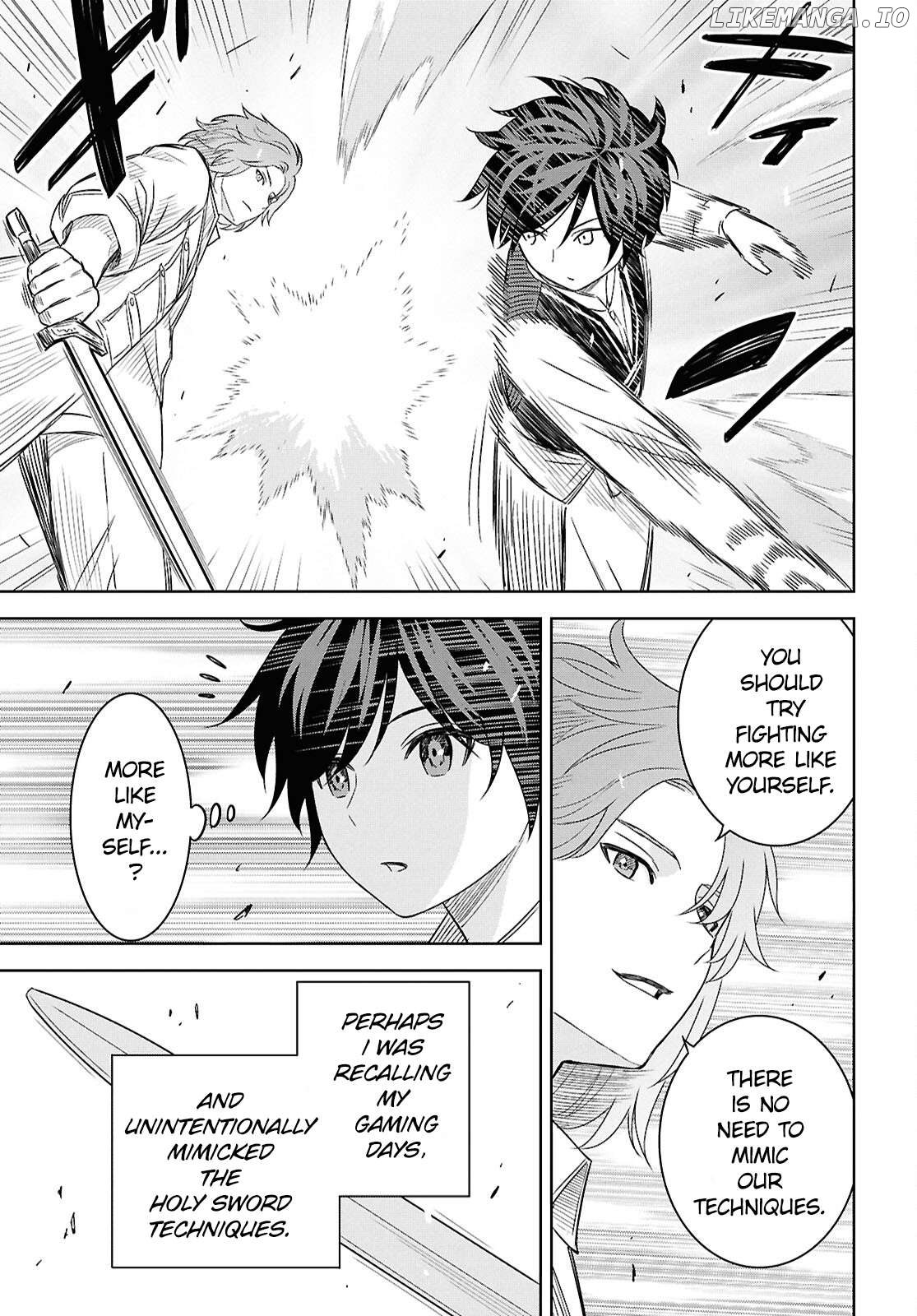 Reincarnated as the Mastermind of the Story Chapter 20 - page 21