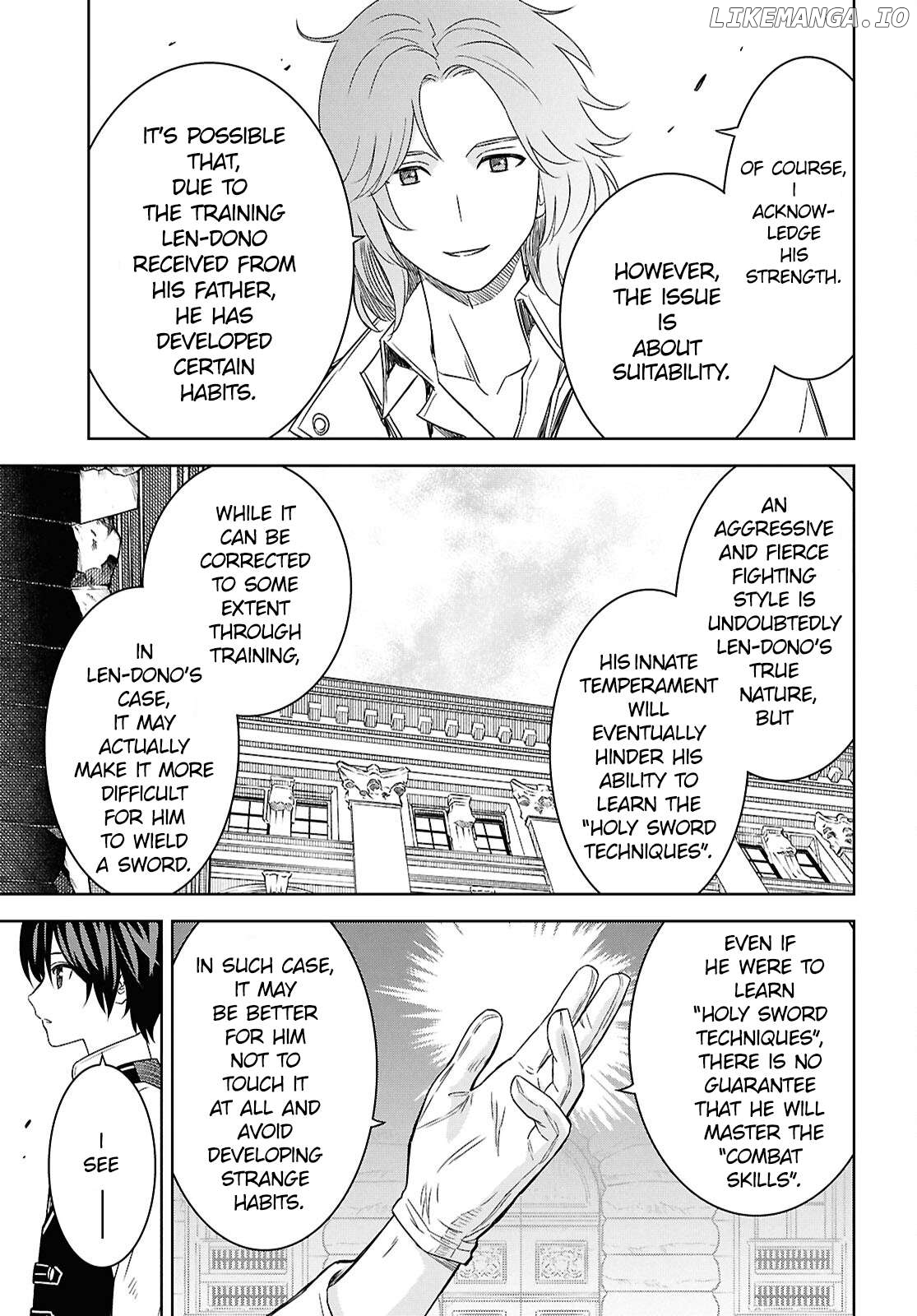 Reincarnated as the Mastermind of the Story Chapter 20 - page 27