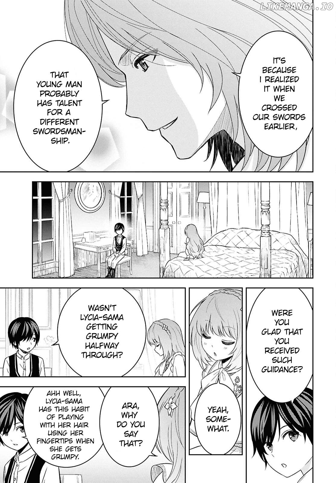 Reincarnated as the Mastermind of the Story Chapter 20 - page 29