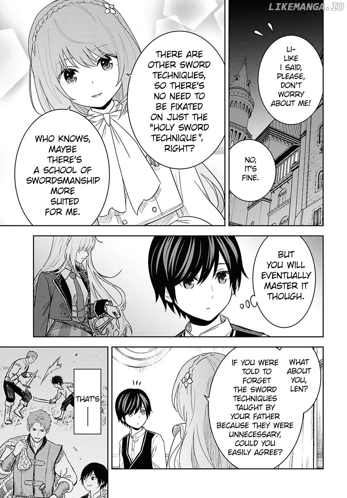 Reincarnated as the Mastermind of the Story Chapter 20 - page 33