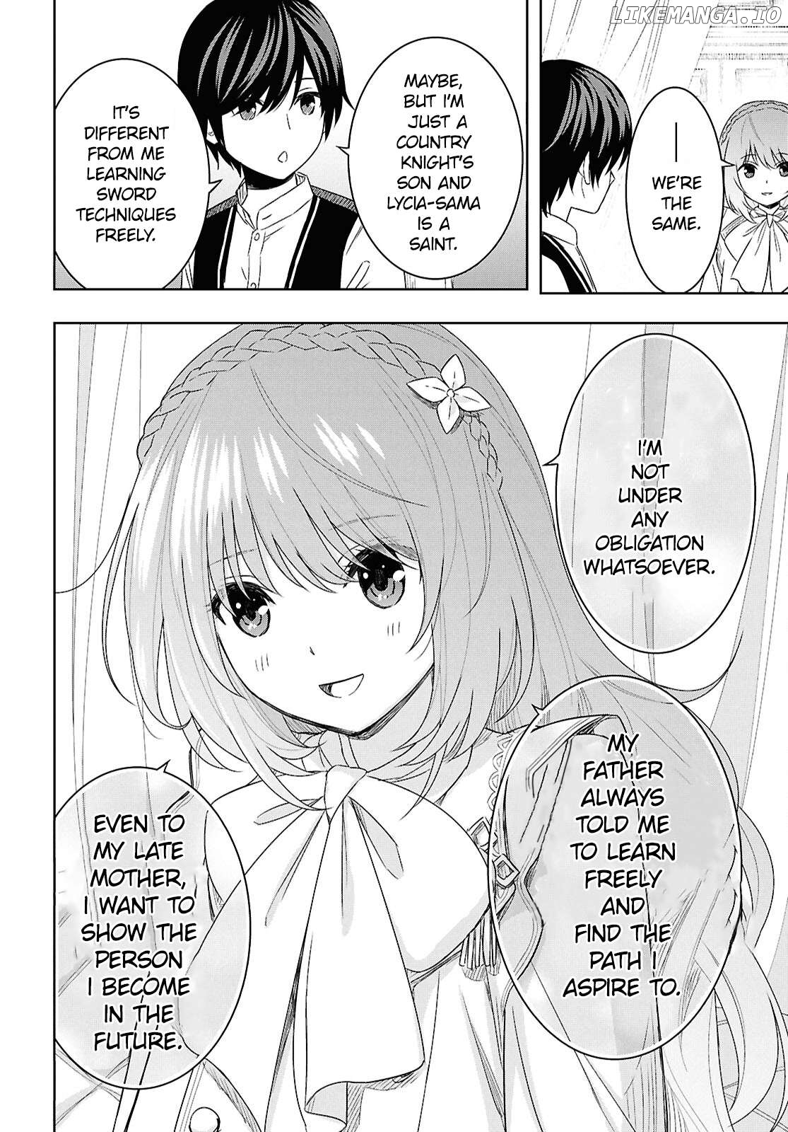 Reincarnated as the Mastermind of the Story Chapter 20 - page 34