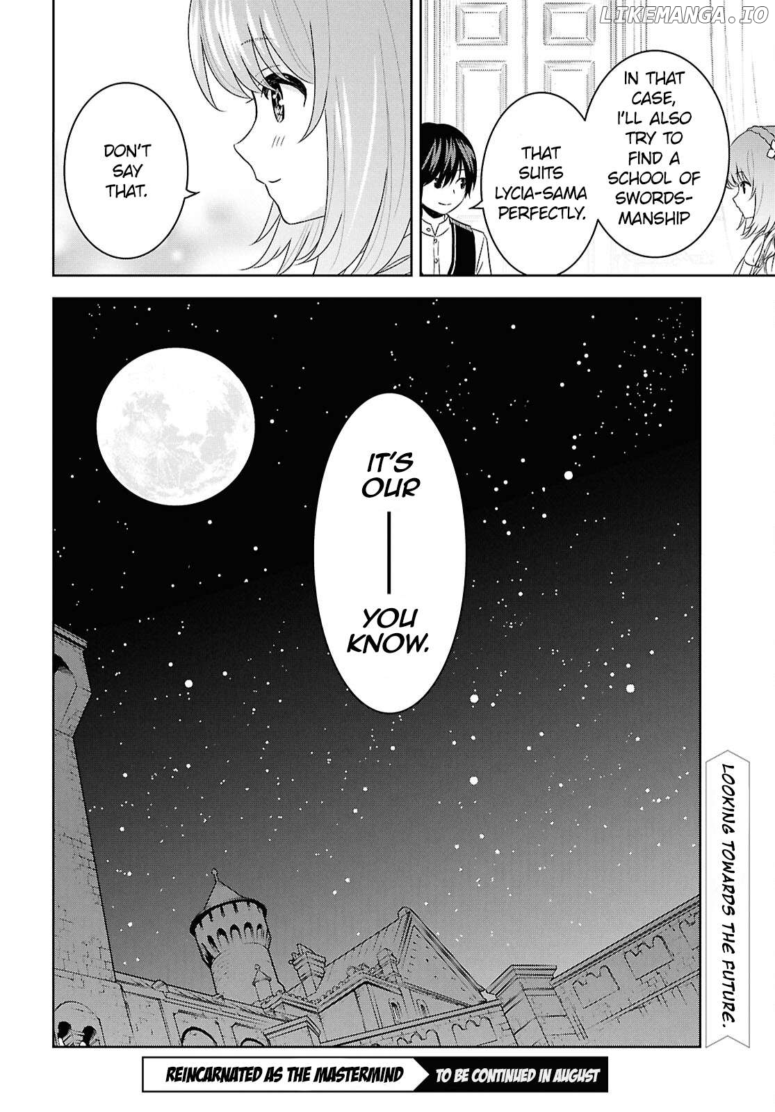 Reincarnated as the Mastermind of the Story Chapter 20 - page 36