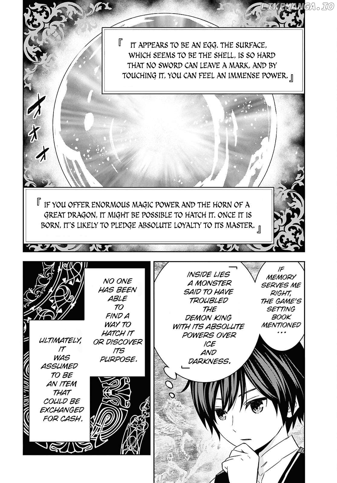 Reincarnated as the Mastermind of the Story Chapter 20 - page 6