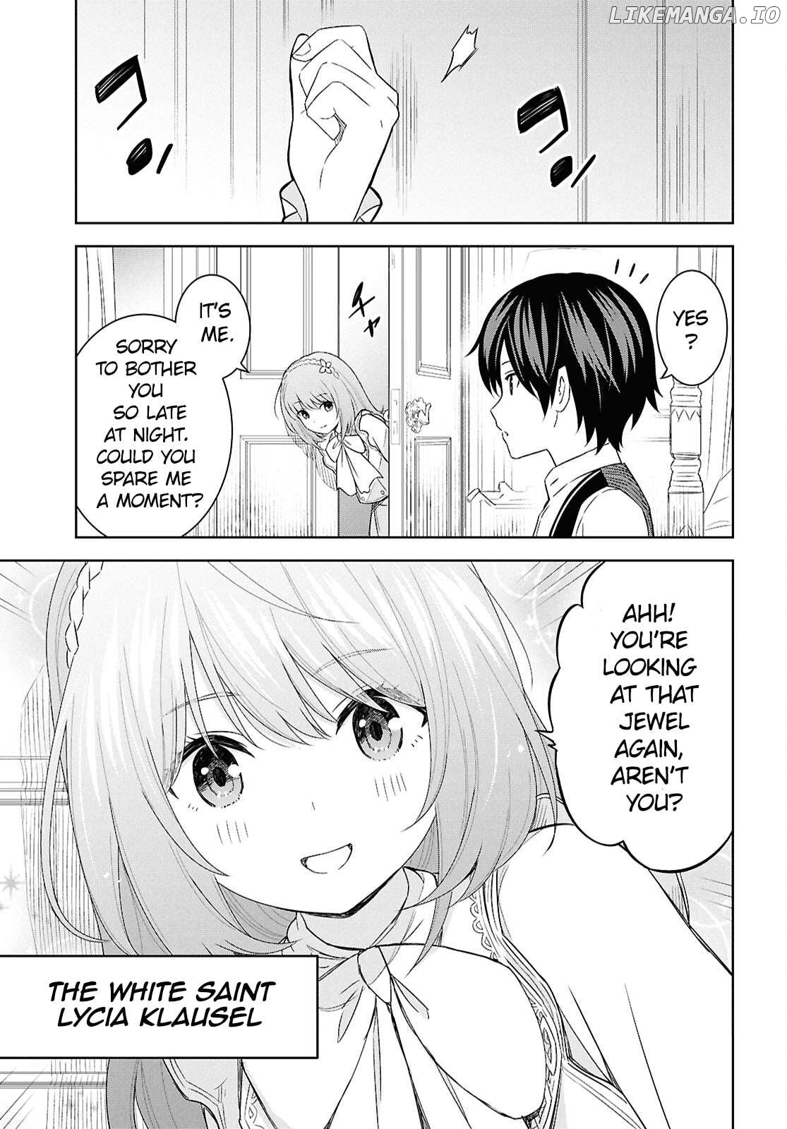 Reincarnated as the Mastermind of the Story Chapter 20 - page 7