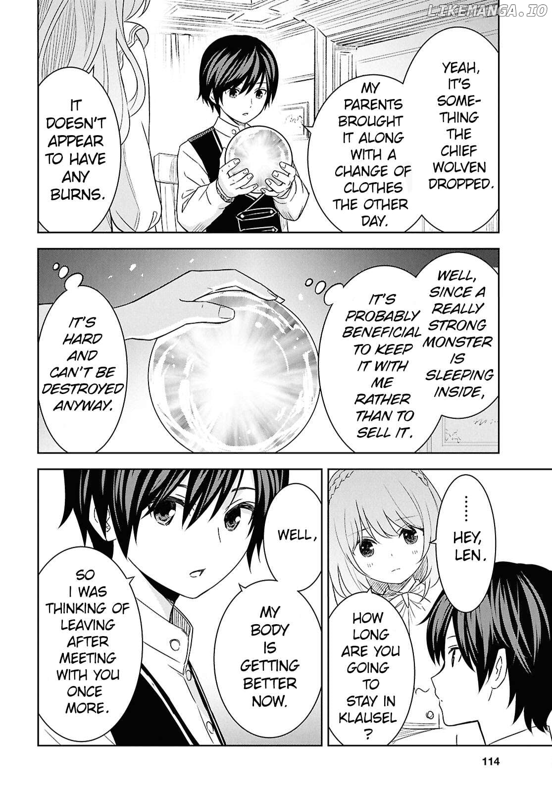 Reincarnated as the Mastermind of the Story Chapter 20 - page 8