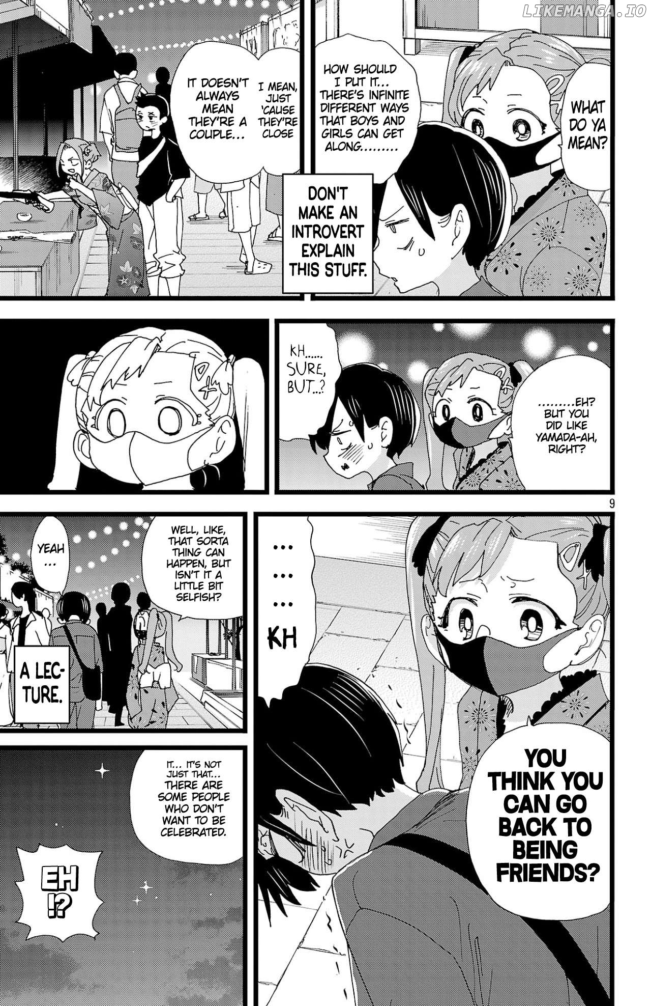 Boku no Kokoro no Yabai yatsu Chapter 146 - page 10