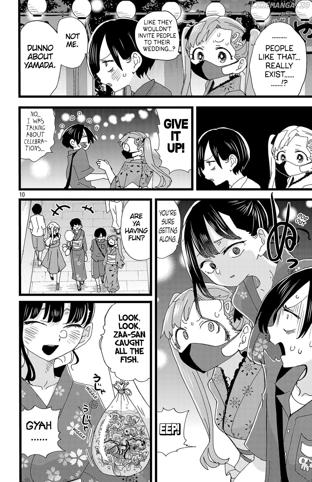 Boku no Kokoro no Yabai yatsu Chapter 146 - page 11