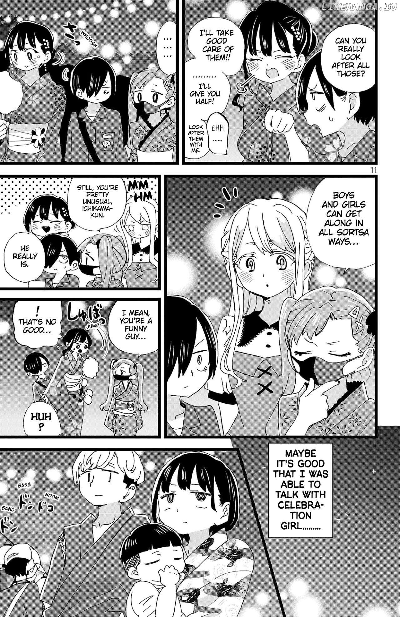Boku no Kokoro no Yabai yatsu Chapter 146 - page 12