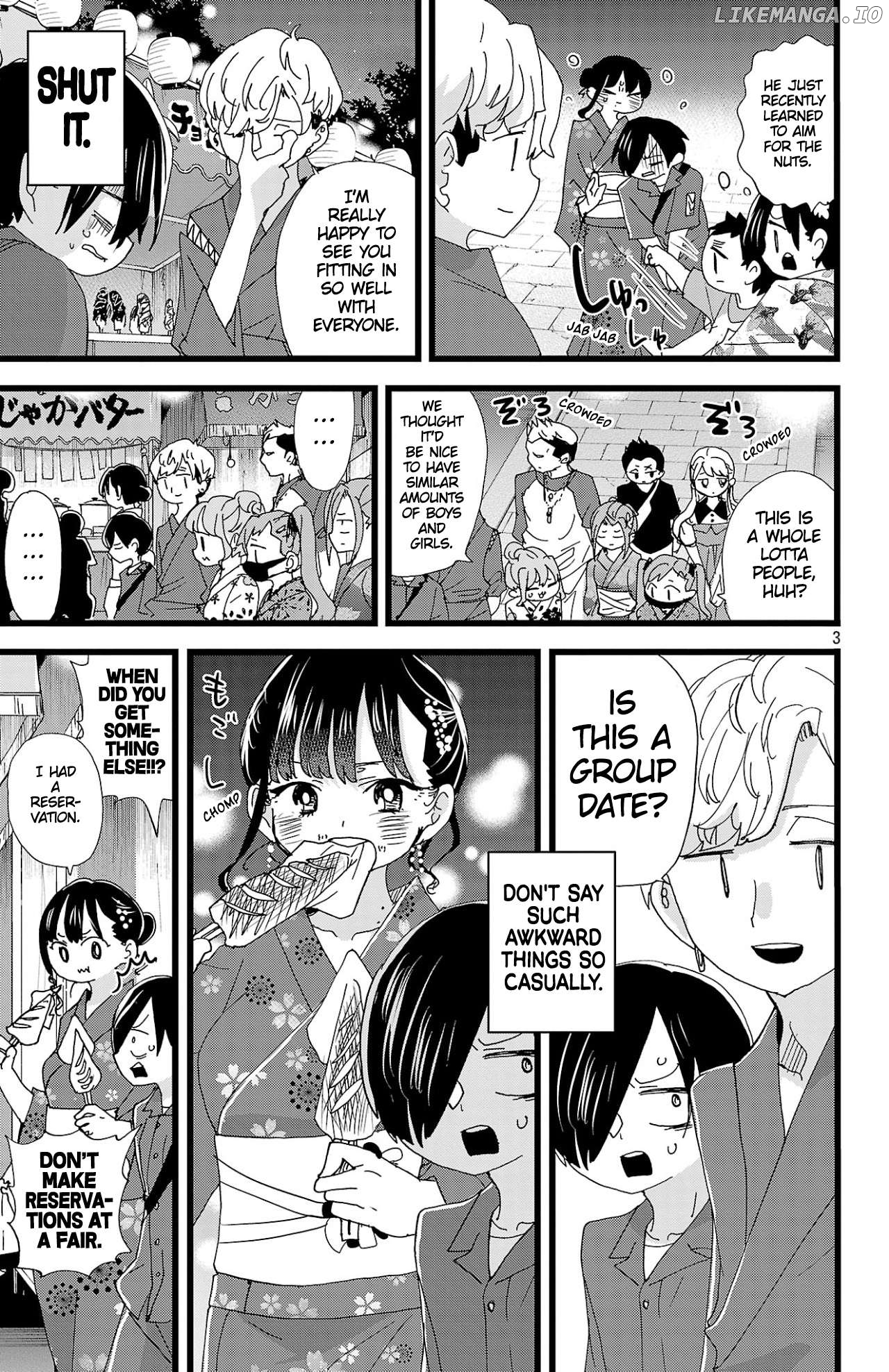 Boku no Kokoro no Yabai yatsu Chapter 146 - page 4