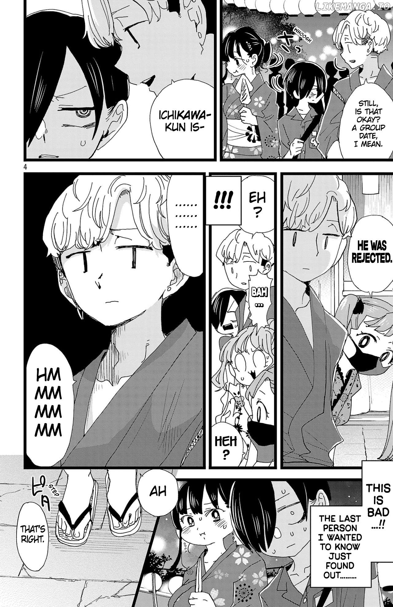 Boku no Kokoro no Yabai yatsu Chapter 146 - page 5