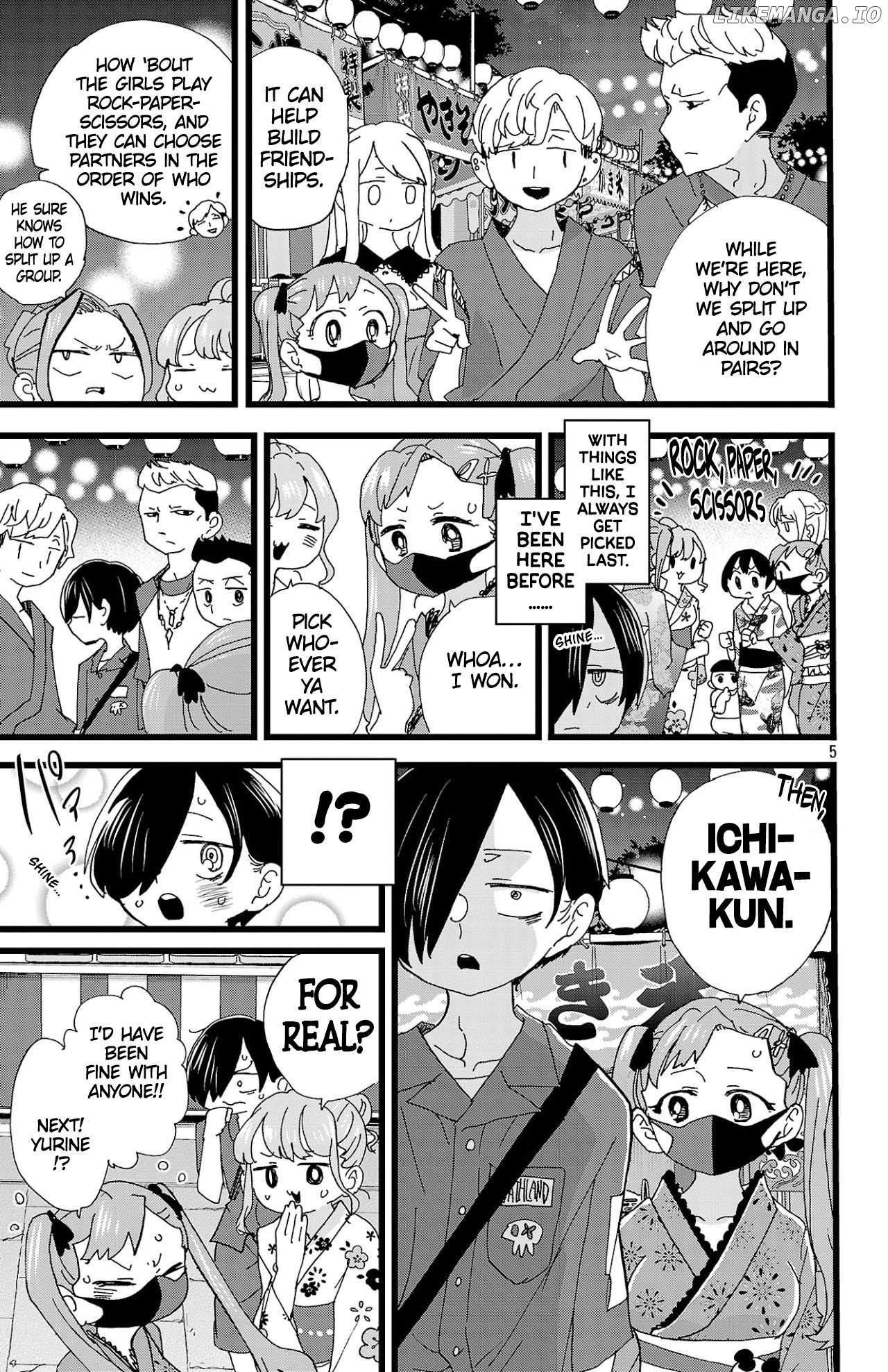Boku no Kokoro no Yabai yatsu Chapter 146 - page 6
