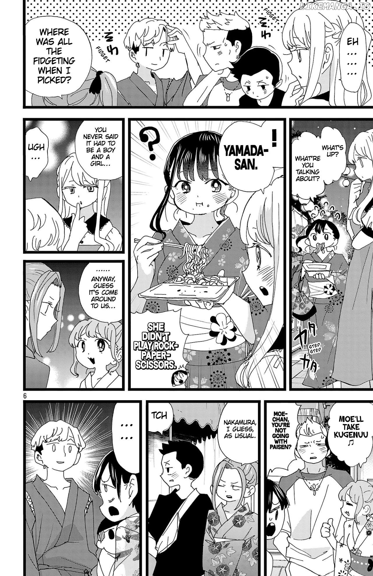 Boku no Kokoro no Yabai yatsu Chapter 146 - page 7