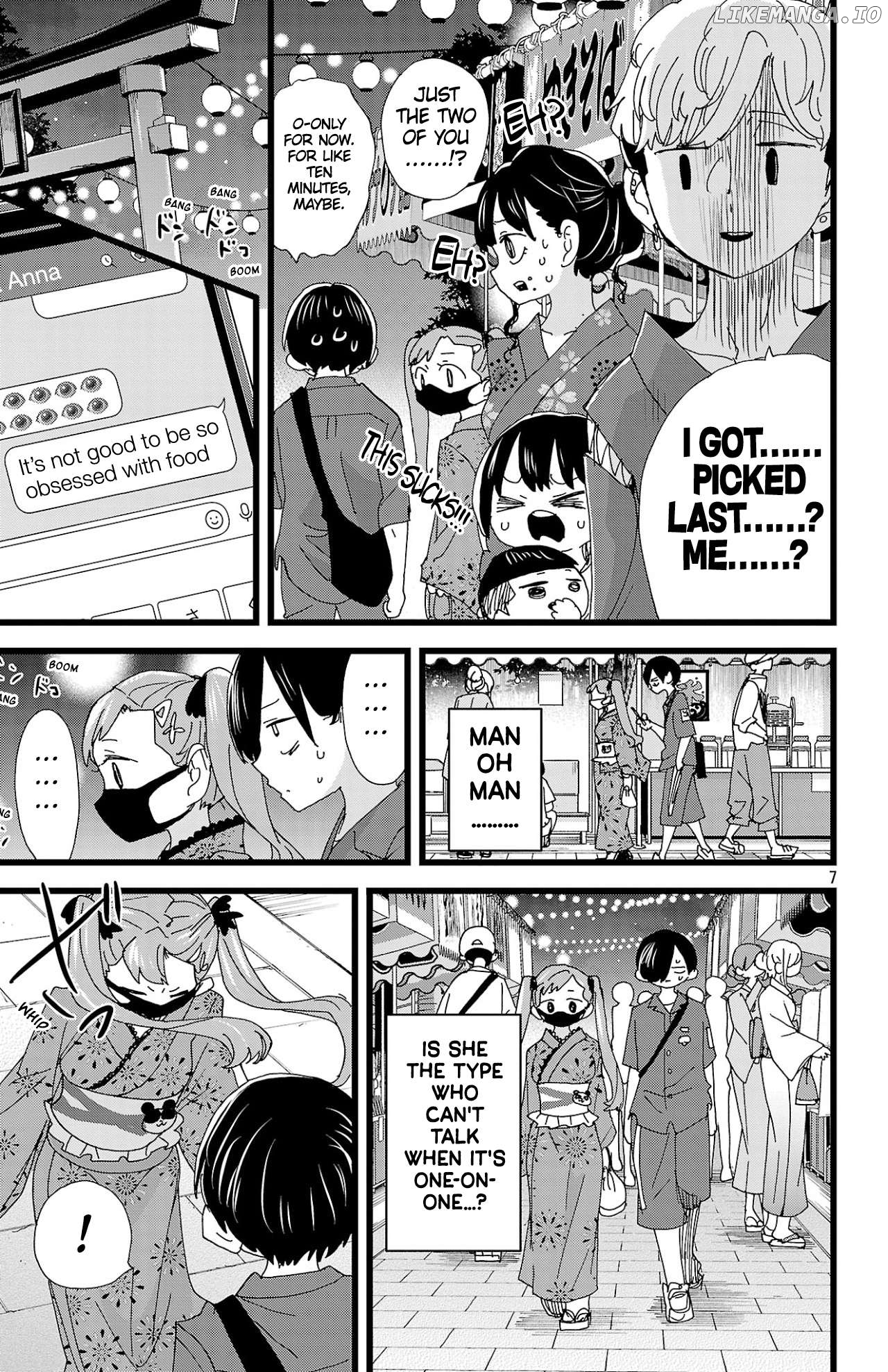 Boku no Kokoro no Yabai yatsu Chapter 146 - page 8