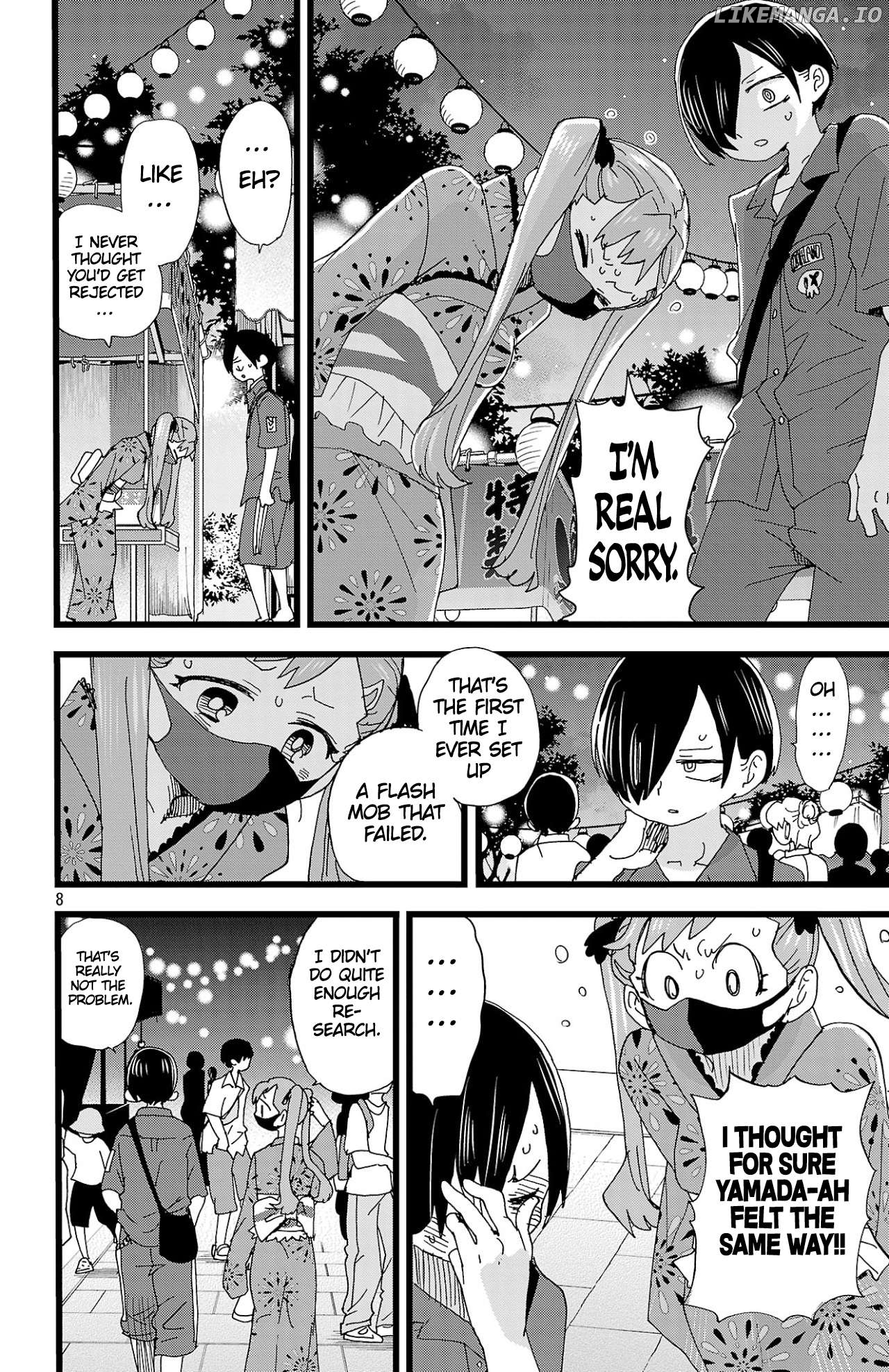 Boku no Kokoro no Yabai yatsu Chapter 146 - page 9