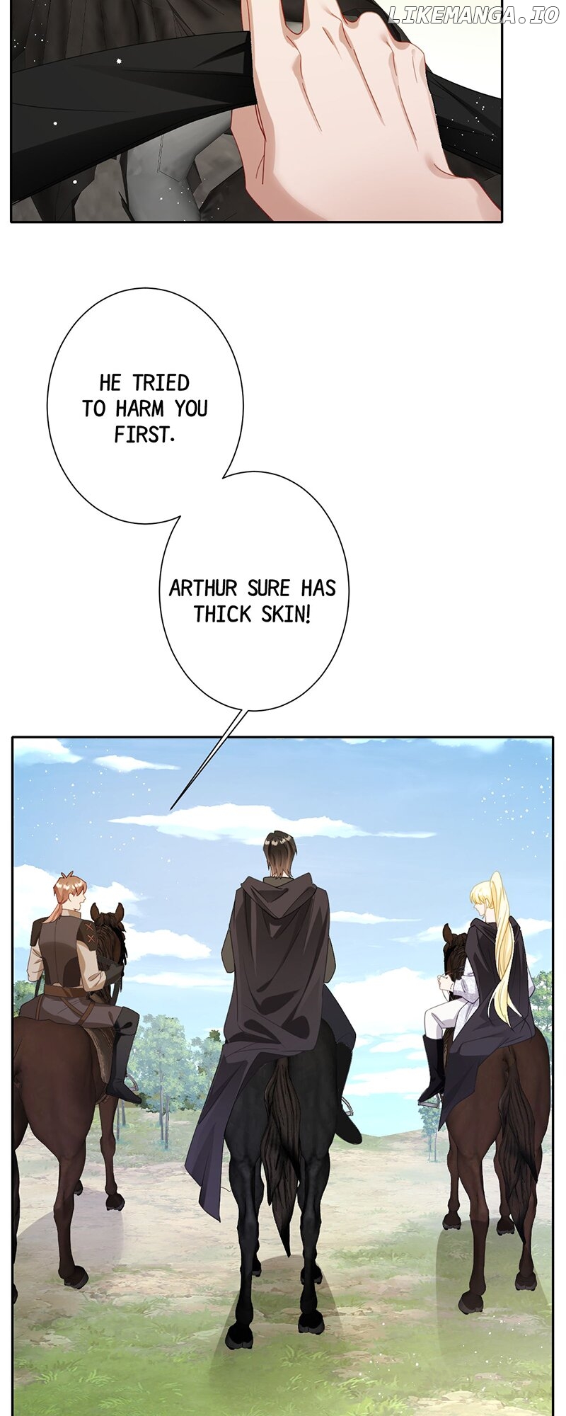 The Queen’s Life was At Stake Chapter 35 - page 33