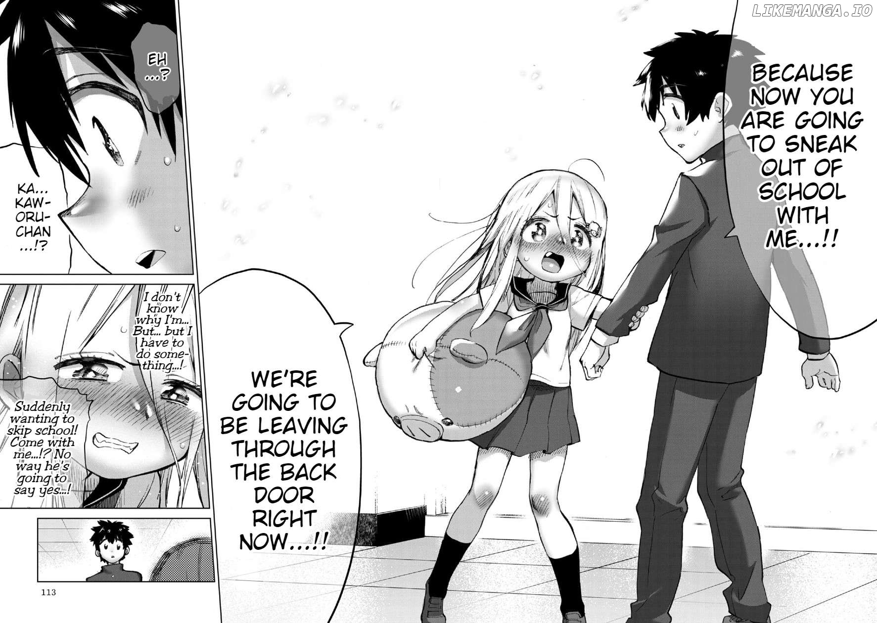 Freak Island In Love Chapter 11 - page 9