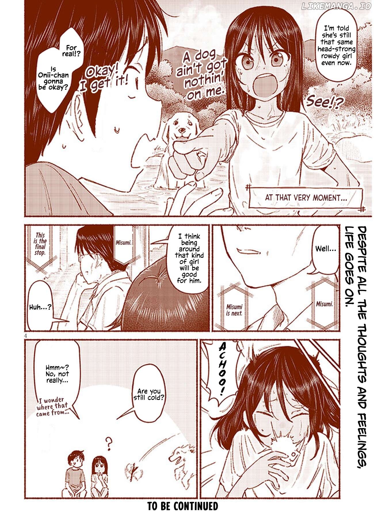 My Cousin Chapter 10.5 - page 4
