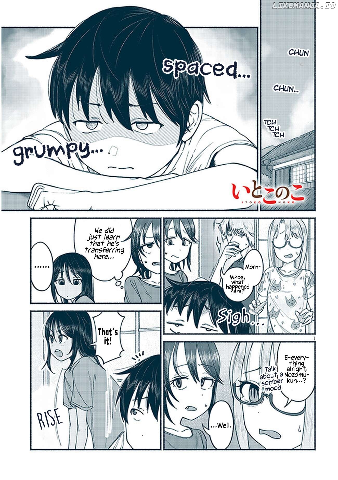 My Cousin Chapter 11 - page 1
