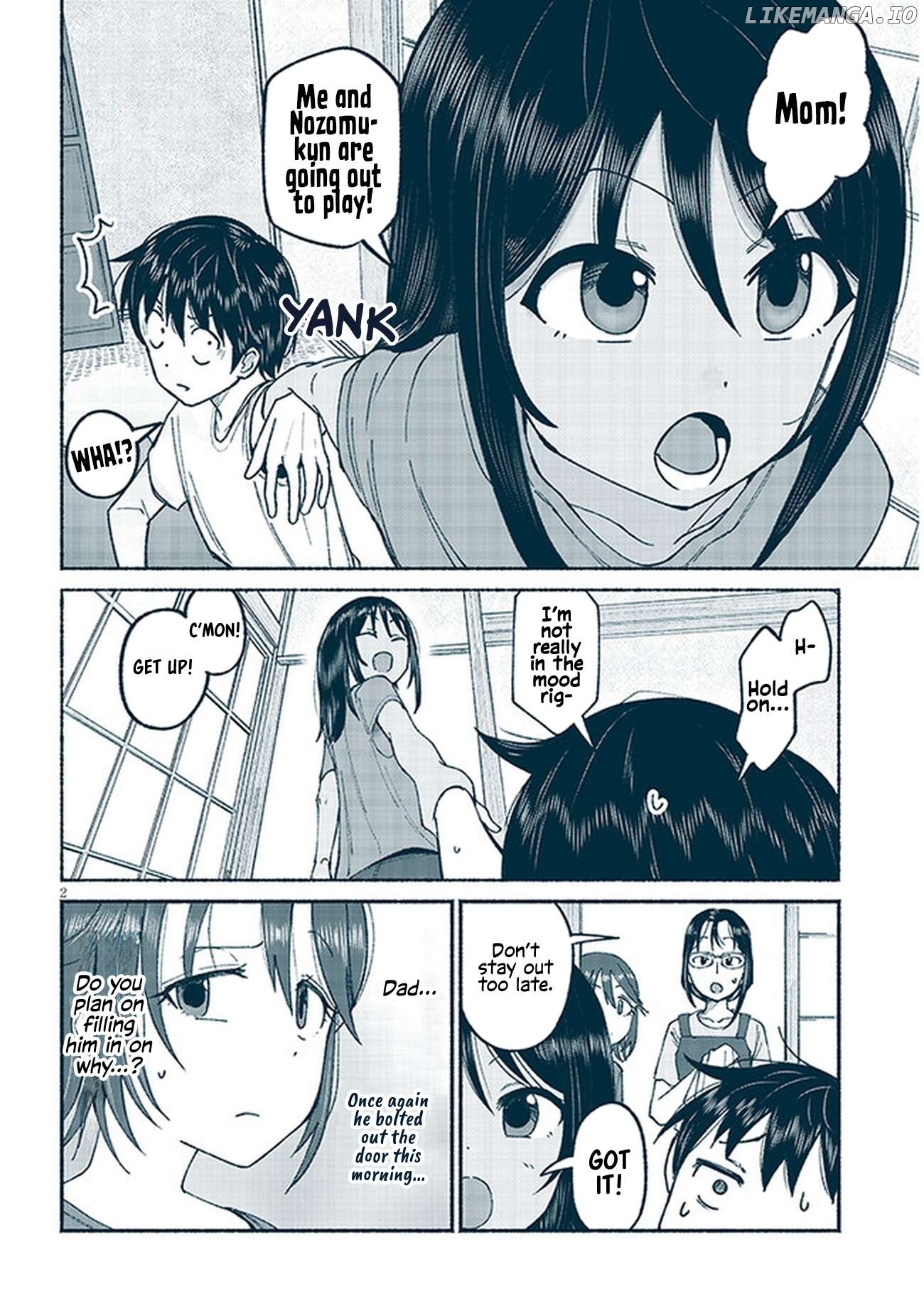 My Cousin Chapter 11 - page 2