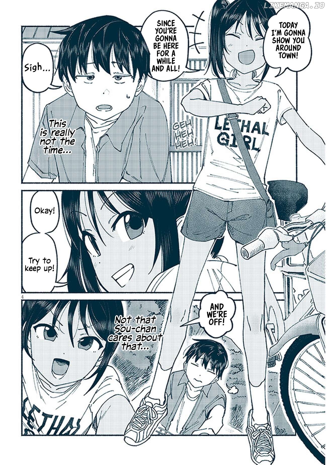 My Cousin Chapter 11 - page 4