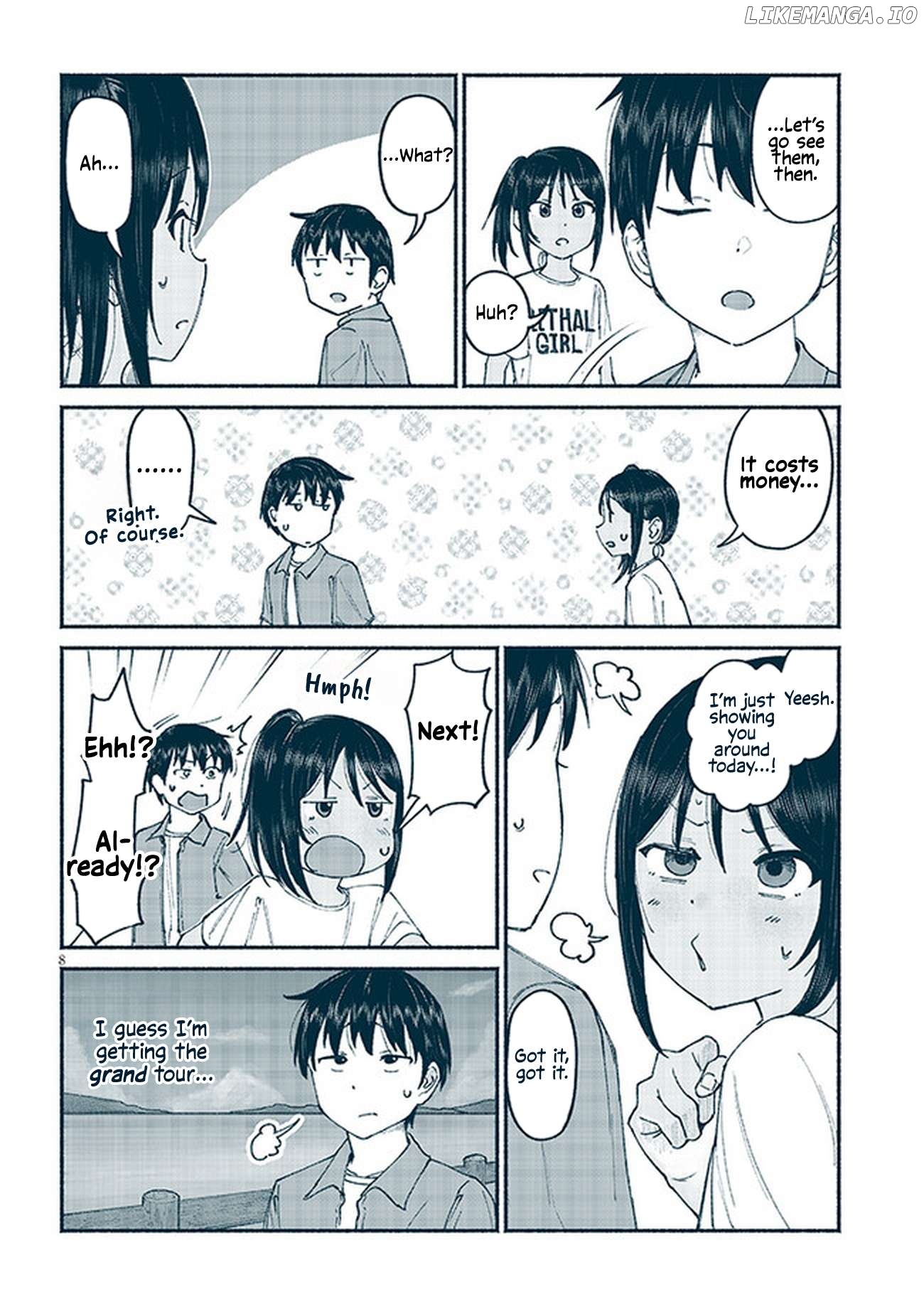 My Cousin Chapter 11 - page 8