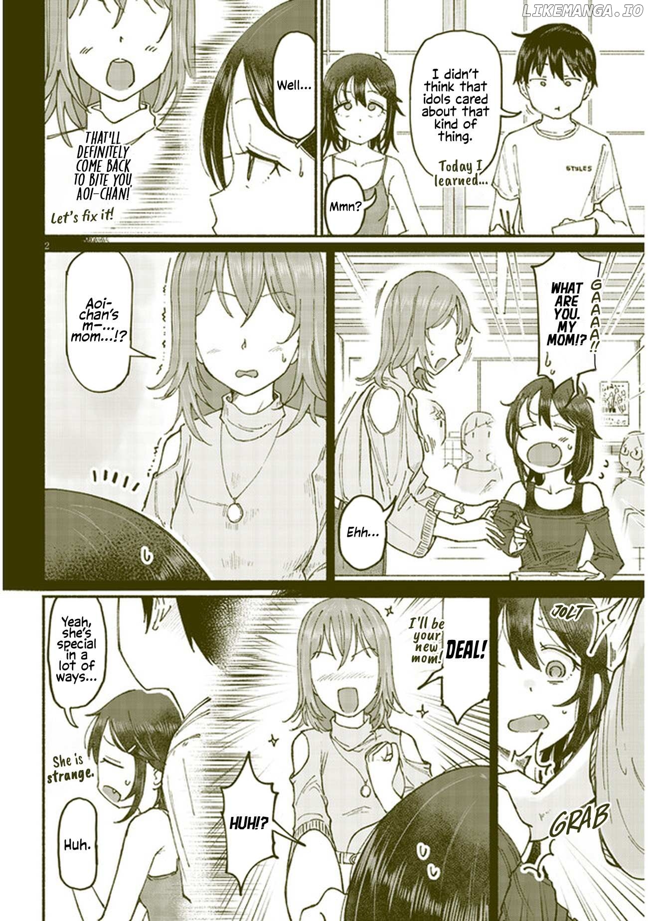 My Cousin Chapter 11.5 - page 2