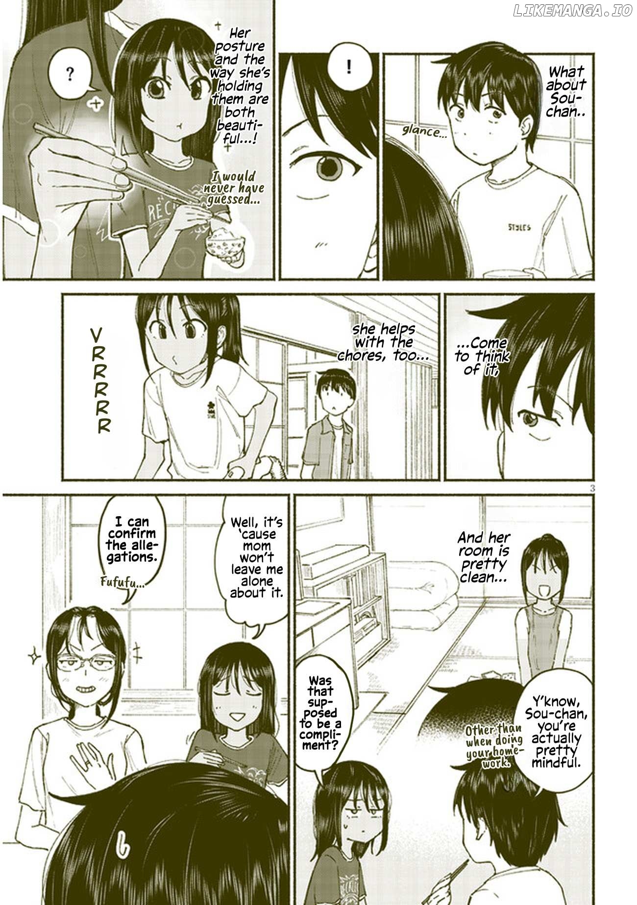 My Cousin Chapter 11.5 - page 3