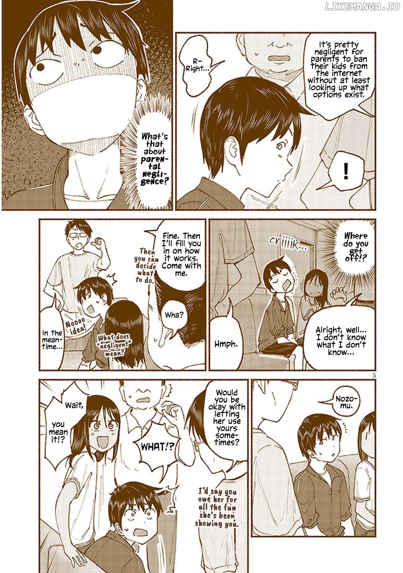 My Cousin Chapter 12 - page 5