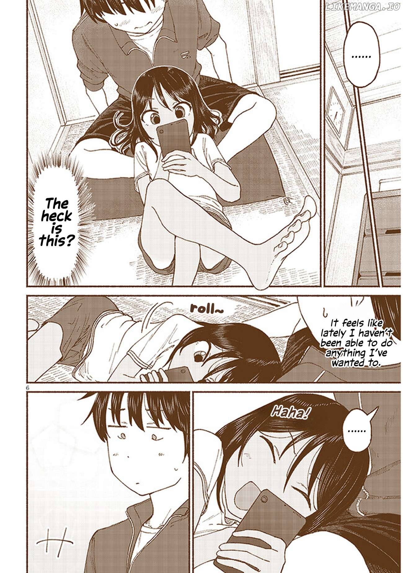 My Cousin Chapter 12 - page 6