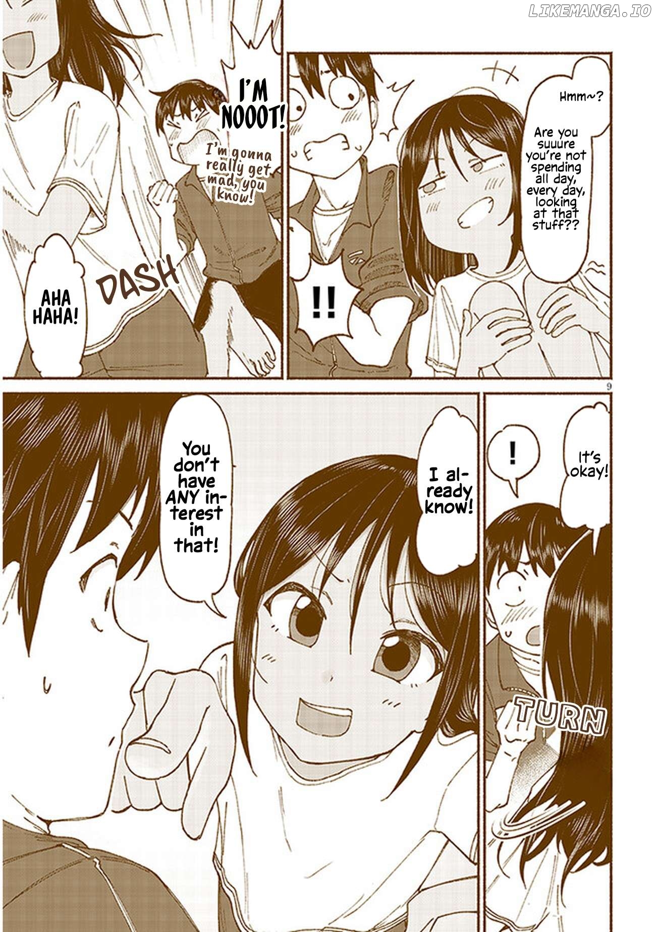 My Cousin Chapter 12 - page 9