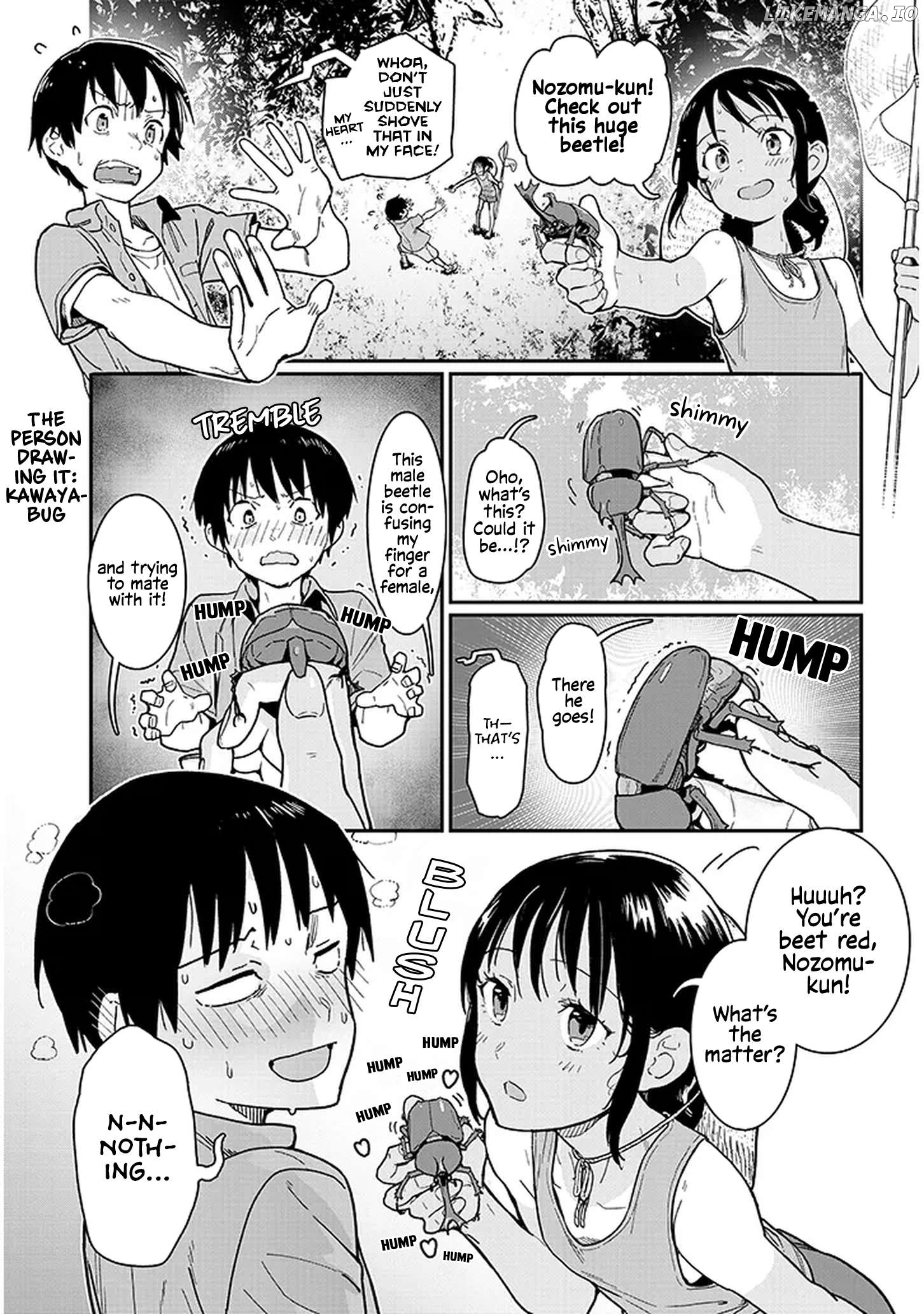 My Cousin Chapter 12.6 - page 1