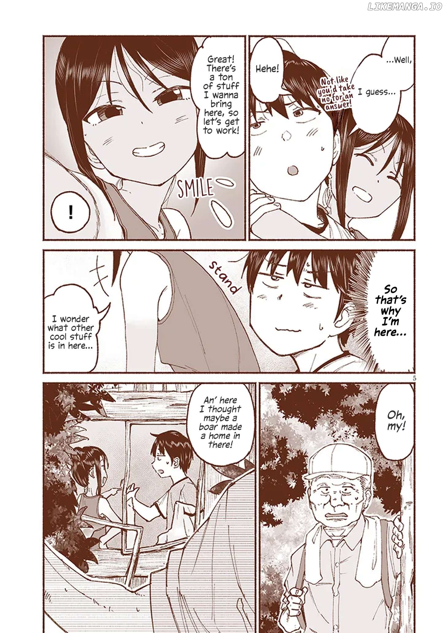 My Cousin Chapter 13 - page 5