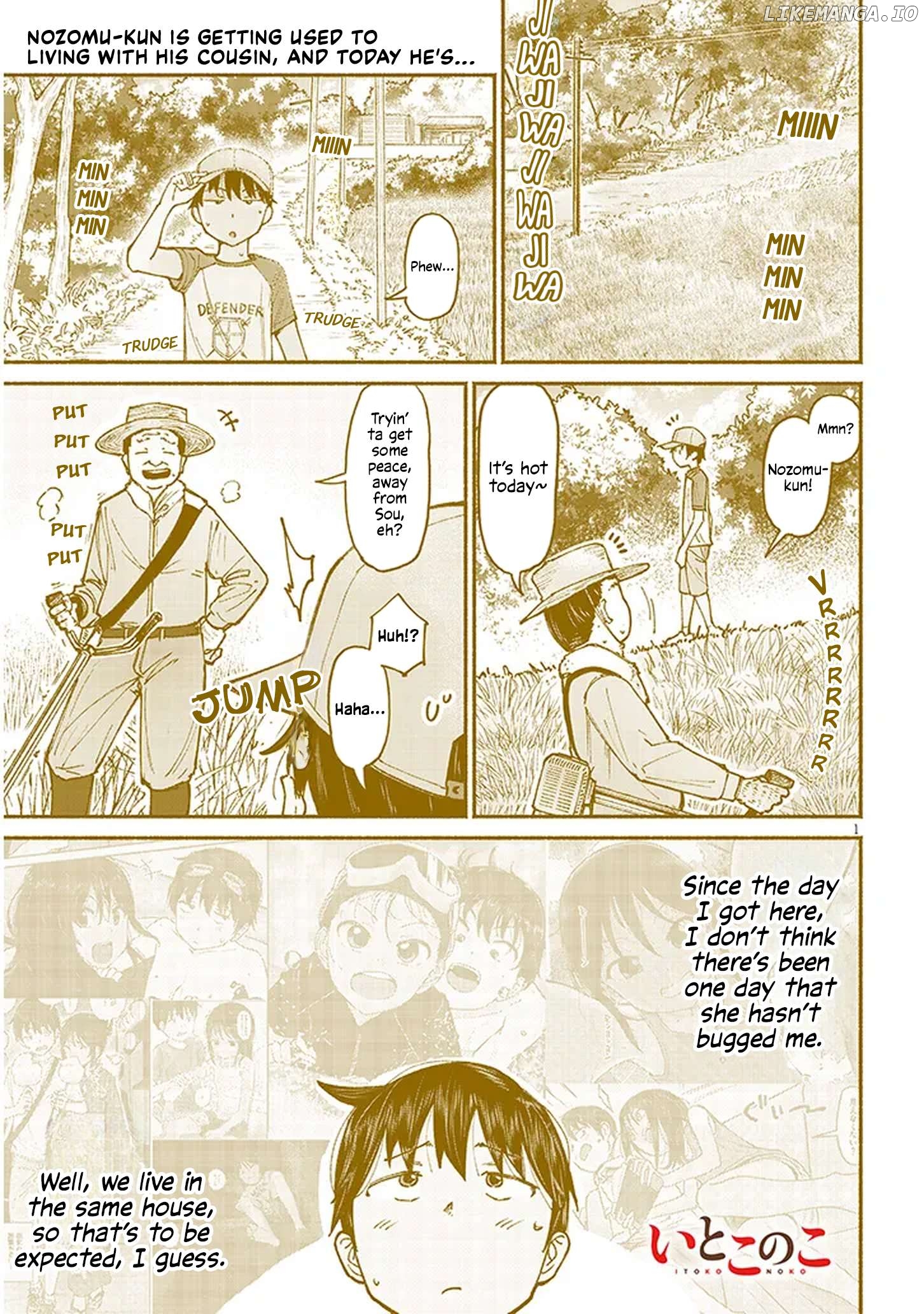 My Cousin Chapter 15 - page 1