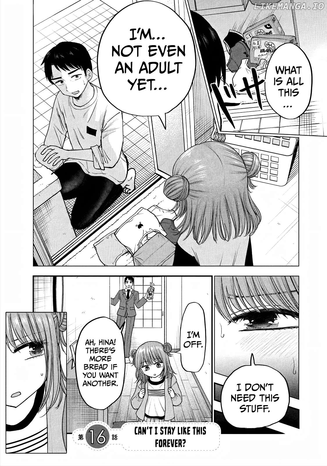 Why Can't We Stay as Children? Chapter 16 - page 1