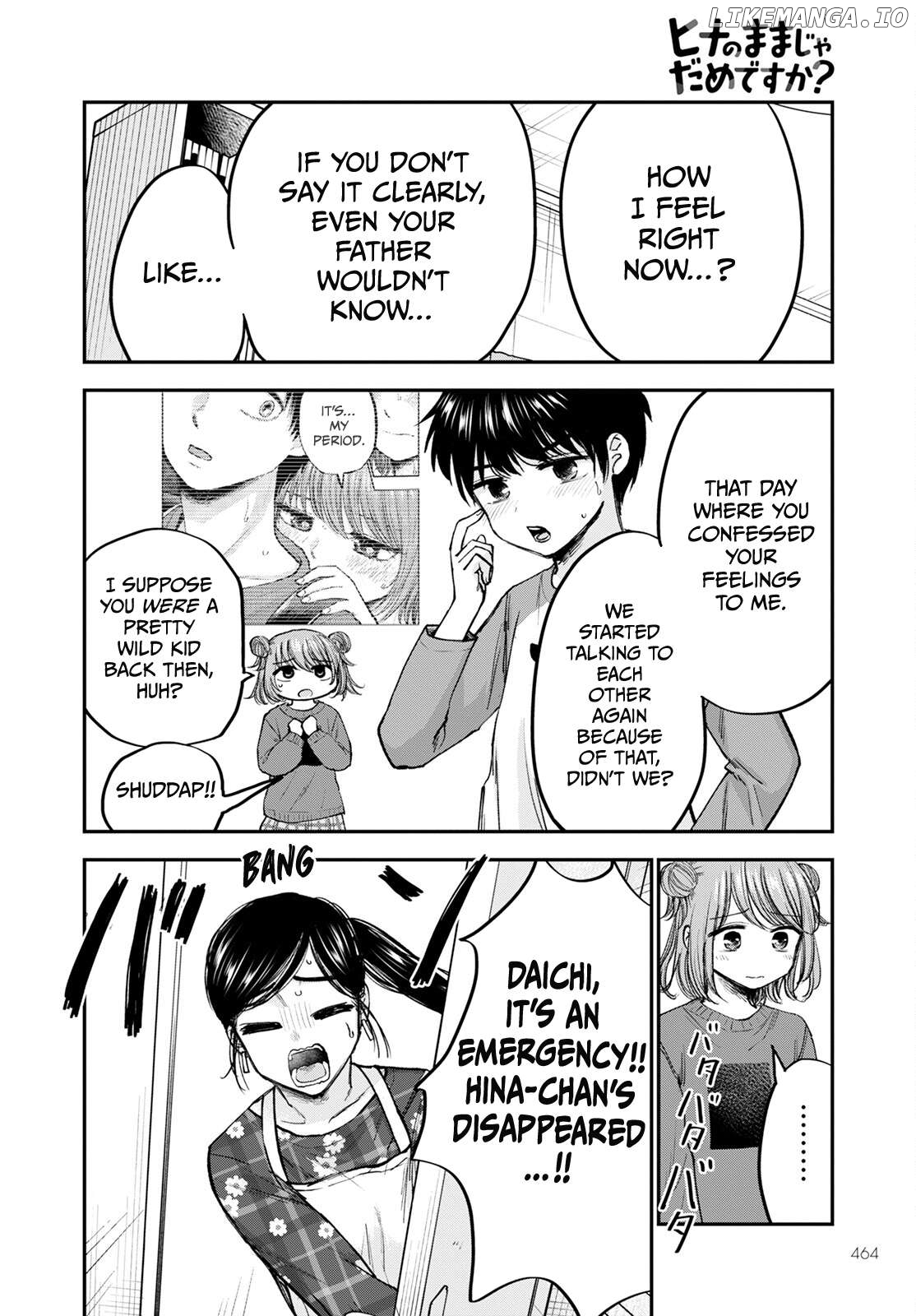 Why Can't We Stay as Children? Chapter 16 - page 24