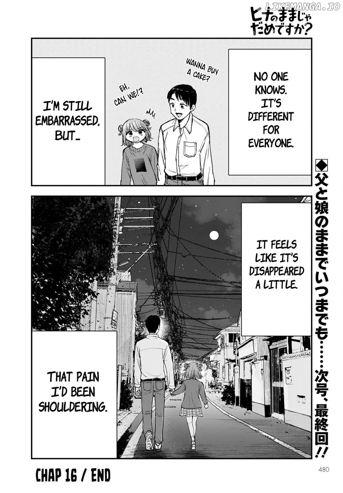 Why Can't We Stay as Children? Chapter 16 - page 40