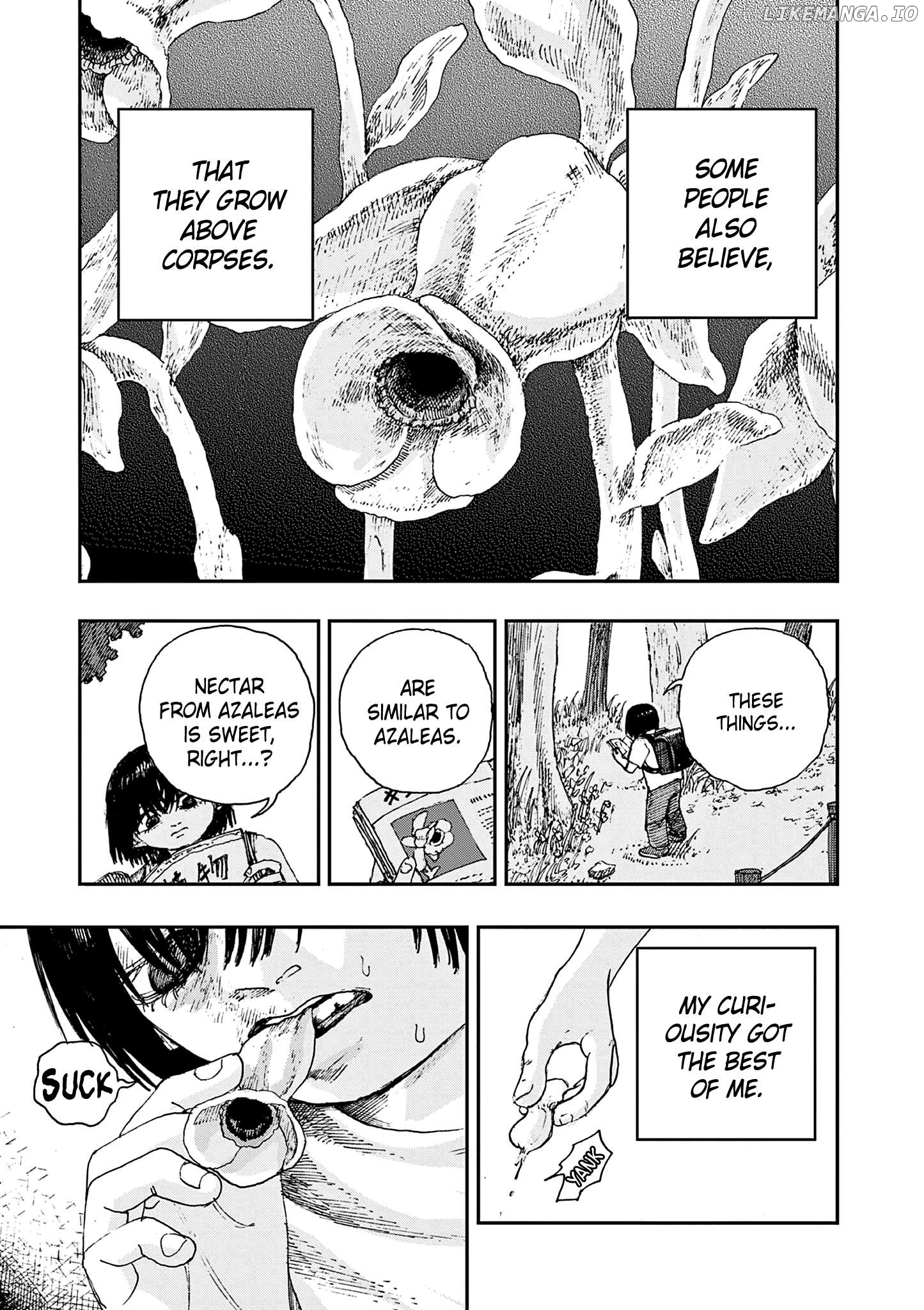 Hundred Ghost Stories Of My Own Death Chapter 82 - page 3