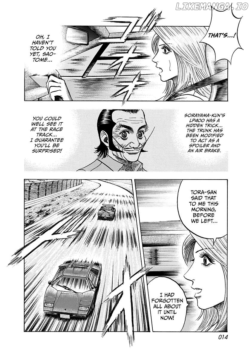 Countach - Manga Chapter 89 - page 13