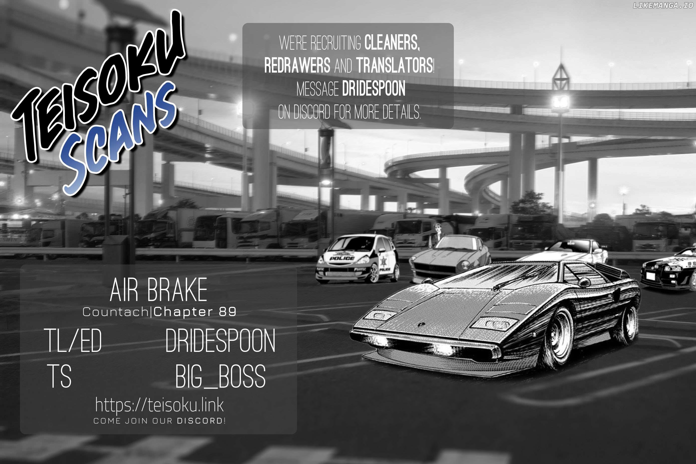 Countach - Manga Chapter 89 - page 20