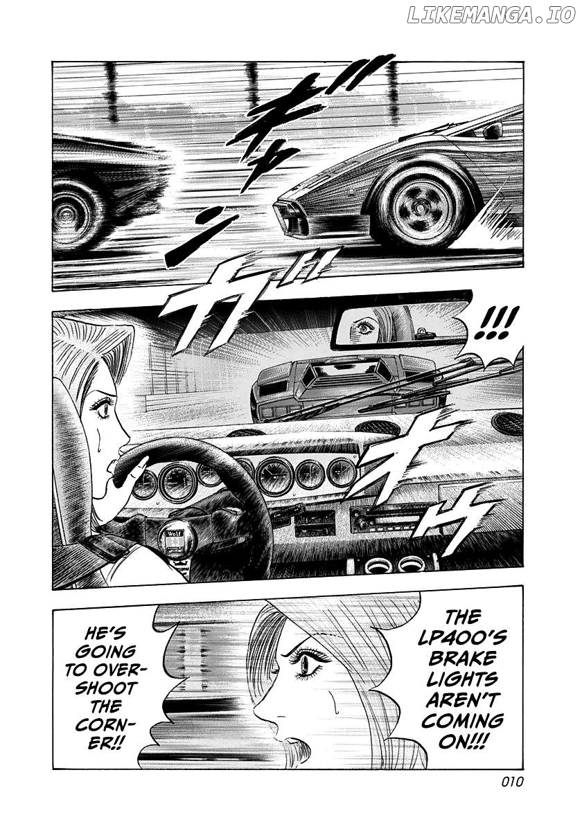 Countach - Manga Chapter 89 - page 9