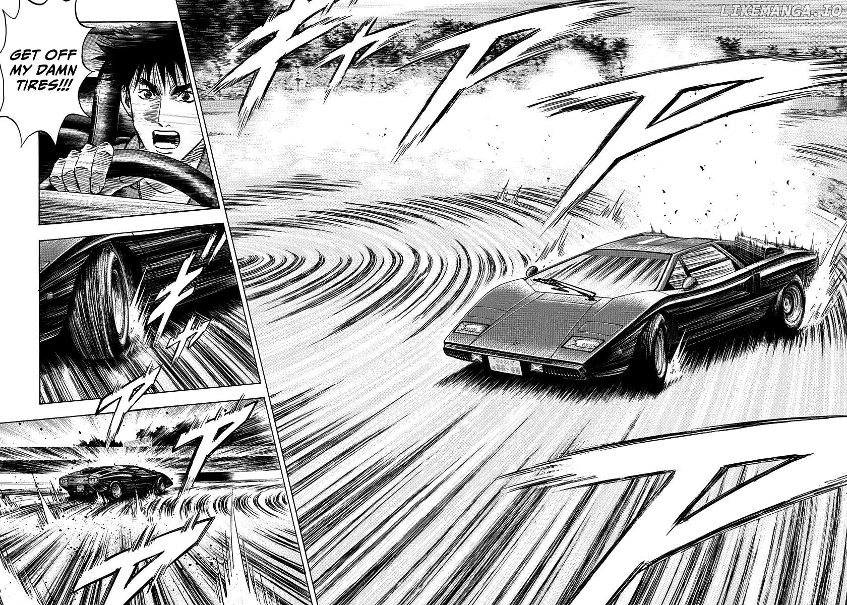 Countach - Manga Chapter 90 - page 10